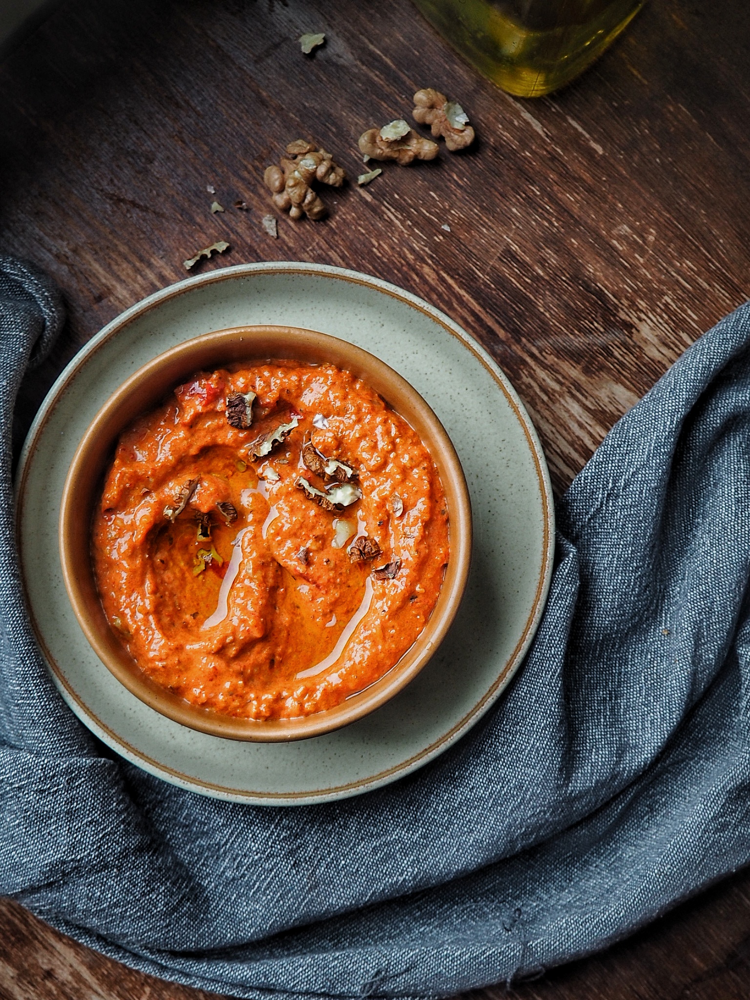 Muhammara - Pasta Z Pieczonej Papryki - Ziemniaki Zostaw